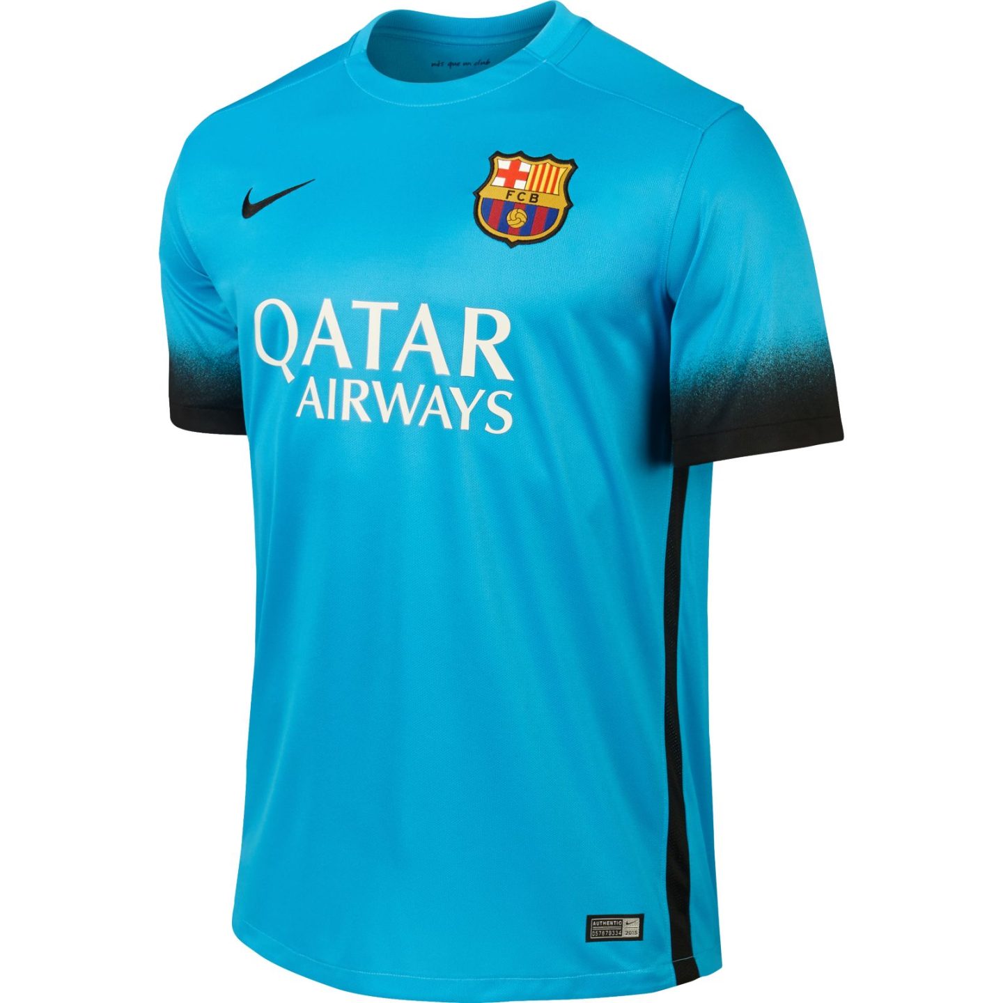 BARCELONA - KOSZULKA 2015/16, TRZECIA
