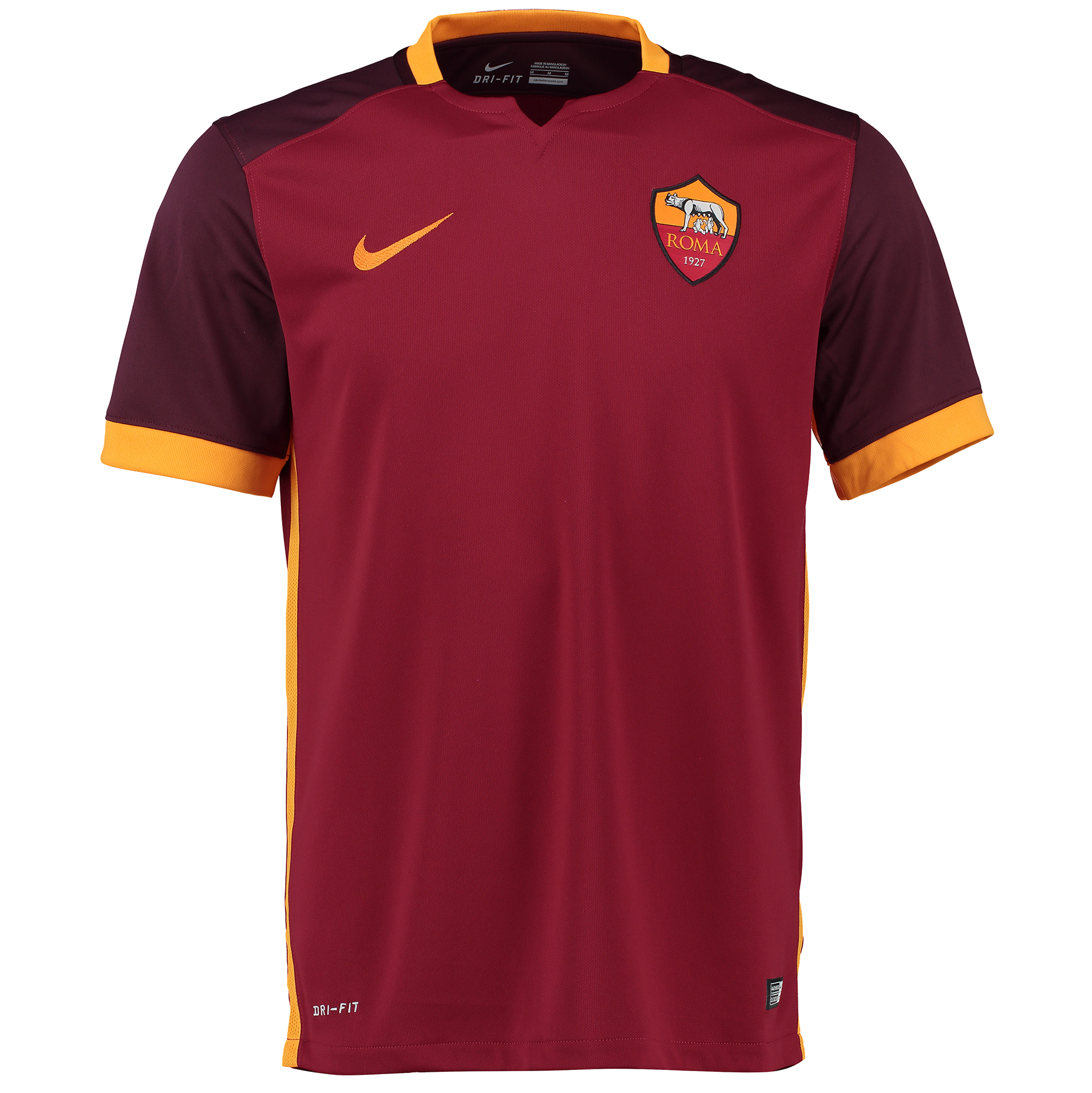 AS ROMA - KOSZULKA 2015/16, DOM