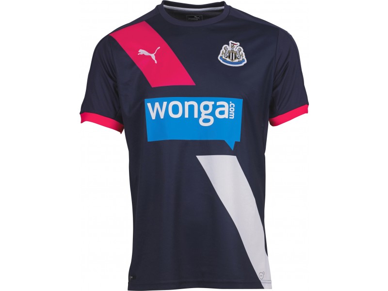 NEWCASTLE UNITED - KOSZULKA 2015/16, TRZECIA