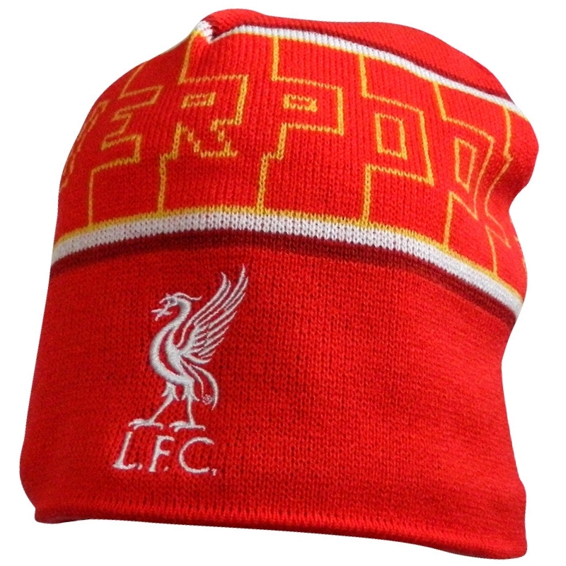 LIVERPOOL - CZAPKA ZIMOWA 2015/16 (NEW BALANCE) 18496