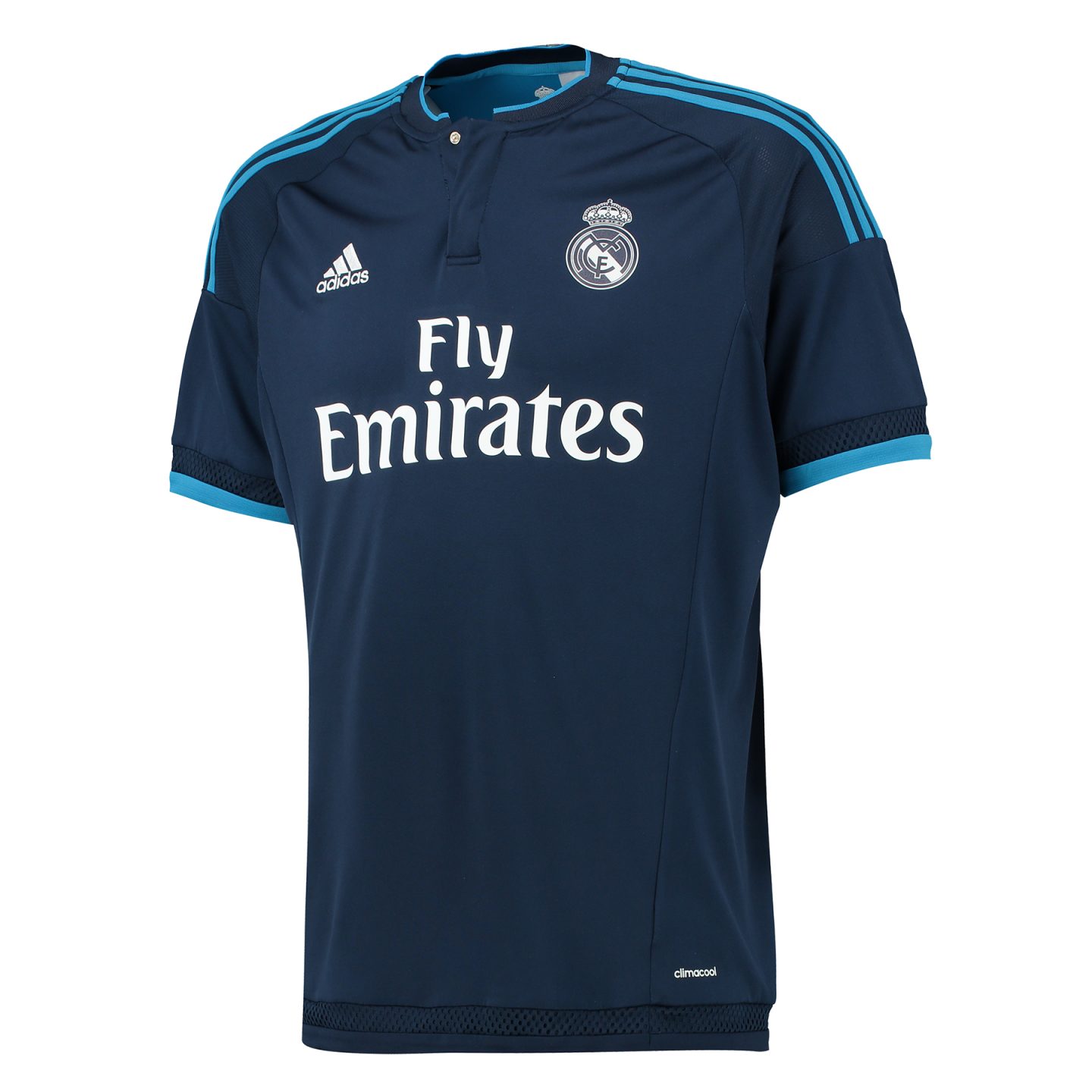 REAL MADRYT - KOSZULKA 2015/16, TRZECIA (ADIDAS) 18587