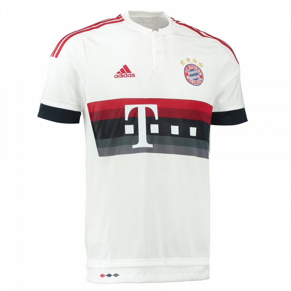 BAYERN MONACHIUM - KOSZULKA (JUNIOR)  2015/16, WYJAZD 18610