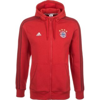 BAYERN MONACHIUM - BLUZA Z KAPTUREM 2015/16 (ADIDAS) 18643