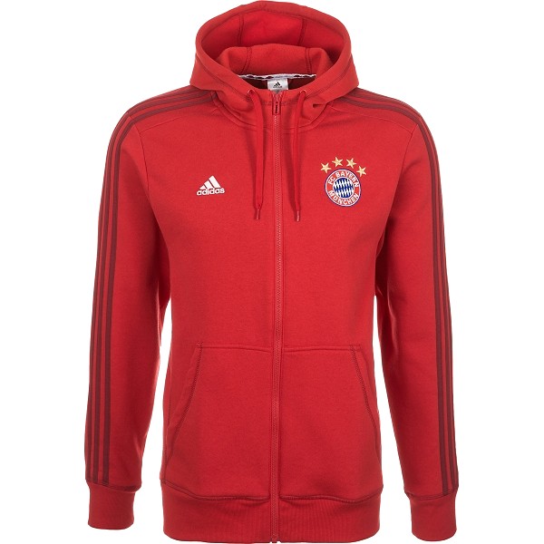 BAYERN MONACHIUM - BLUZA Z KAPTUREM 2015/16 (ADIDAS) 18643