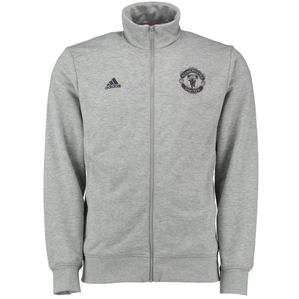MANCHESTER UNITED - BLUZA ROZPINANA  2015/16 (ADIDAS) 18649