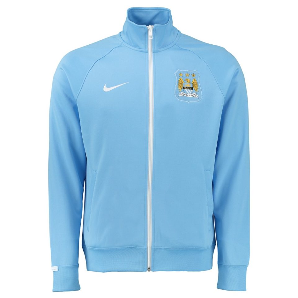MANCHESTER CITY - BLUZA ROZPINANA  2015/16 (NIKE) 18650