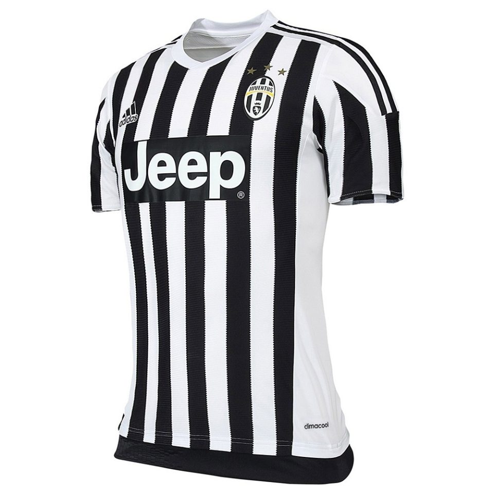 JUVENTUS - KOSZULKA 2015/16 (JUNIOR), DOM (ADIDAS) 18674