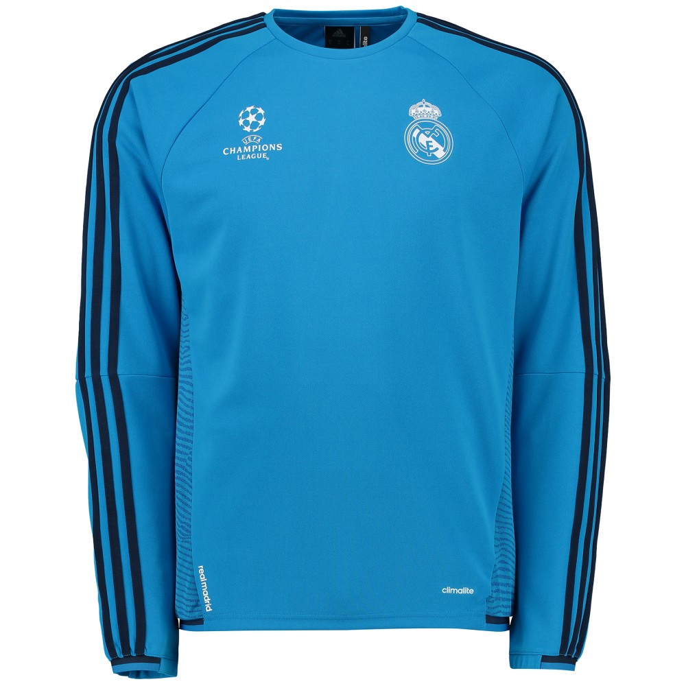 REAL MADRYT - BLUZA 2015/16 (ADIDAS) 18686