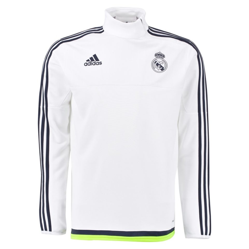 REAL MADRYT - BLUZA JUNIOR 2015/16 (ADIDAS) 18694