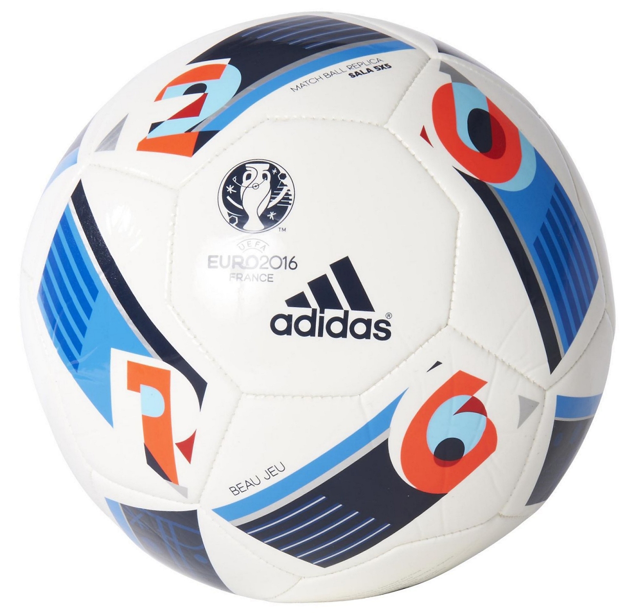 PIŁKA BEAU JEU EURO 2016 SALA (ADIDAS) 18893