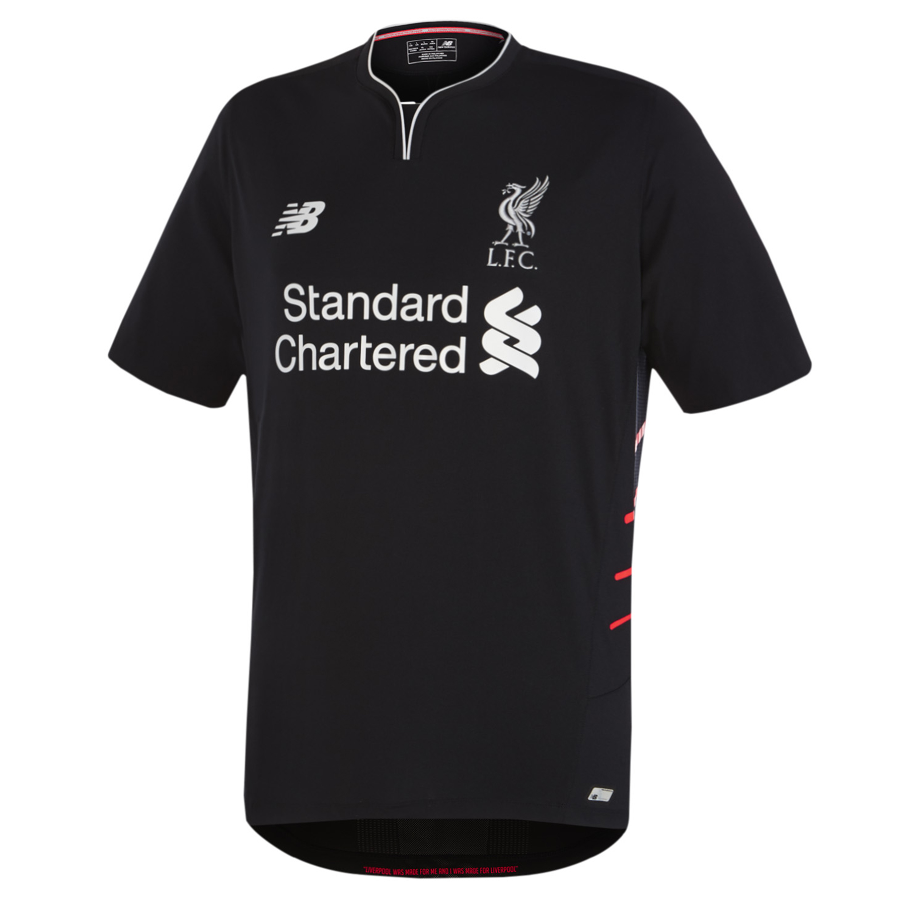 LIVERPOOL - KOSZULKA 2016/17, WYJAZD (NEW BALANCE) 18977