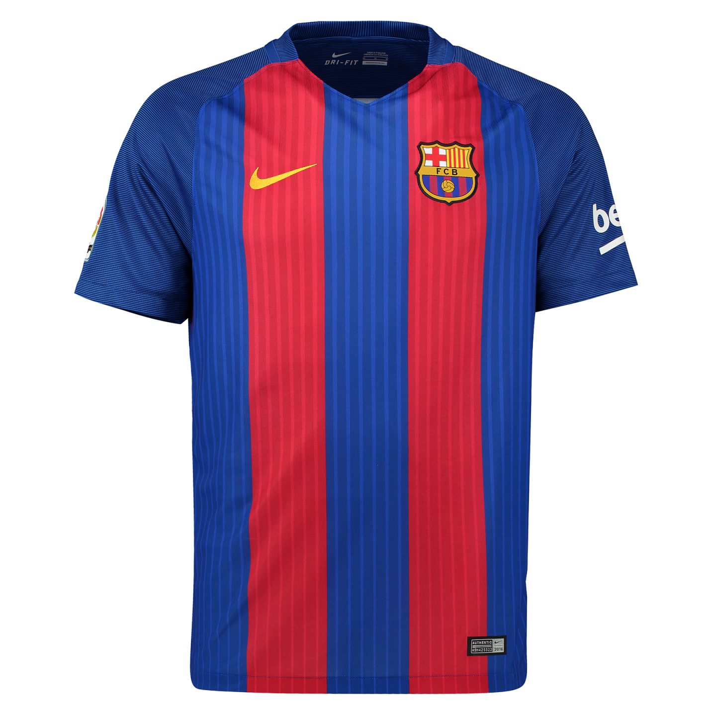 BARCELONA - KOSZULKA 2016/17 (JUNIOR), DOM (NIKE) 18995