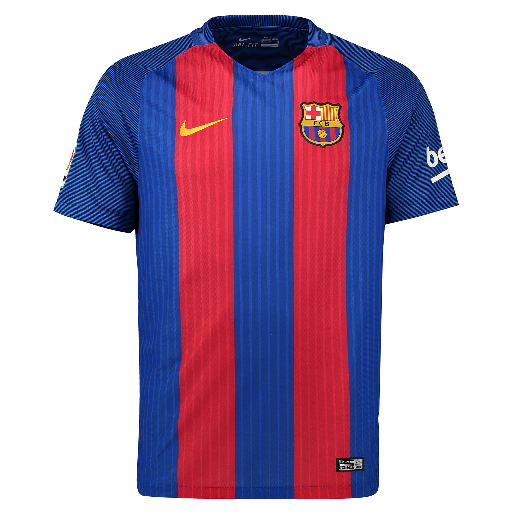BARCELONA - KOSZULKA 2016/17 (JUNIOR), DOM (NIKE) 18995