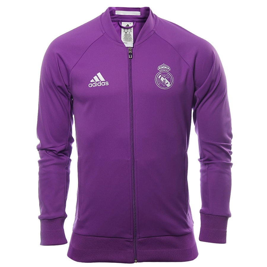 REAL MADRYT - ROZPINANA BLUZA 2016/17 (ADIDAS) 19022