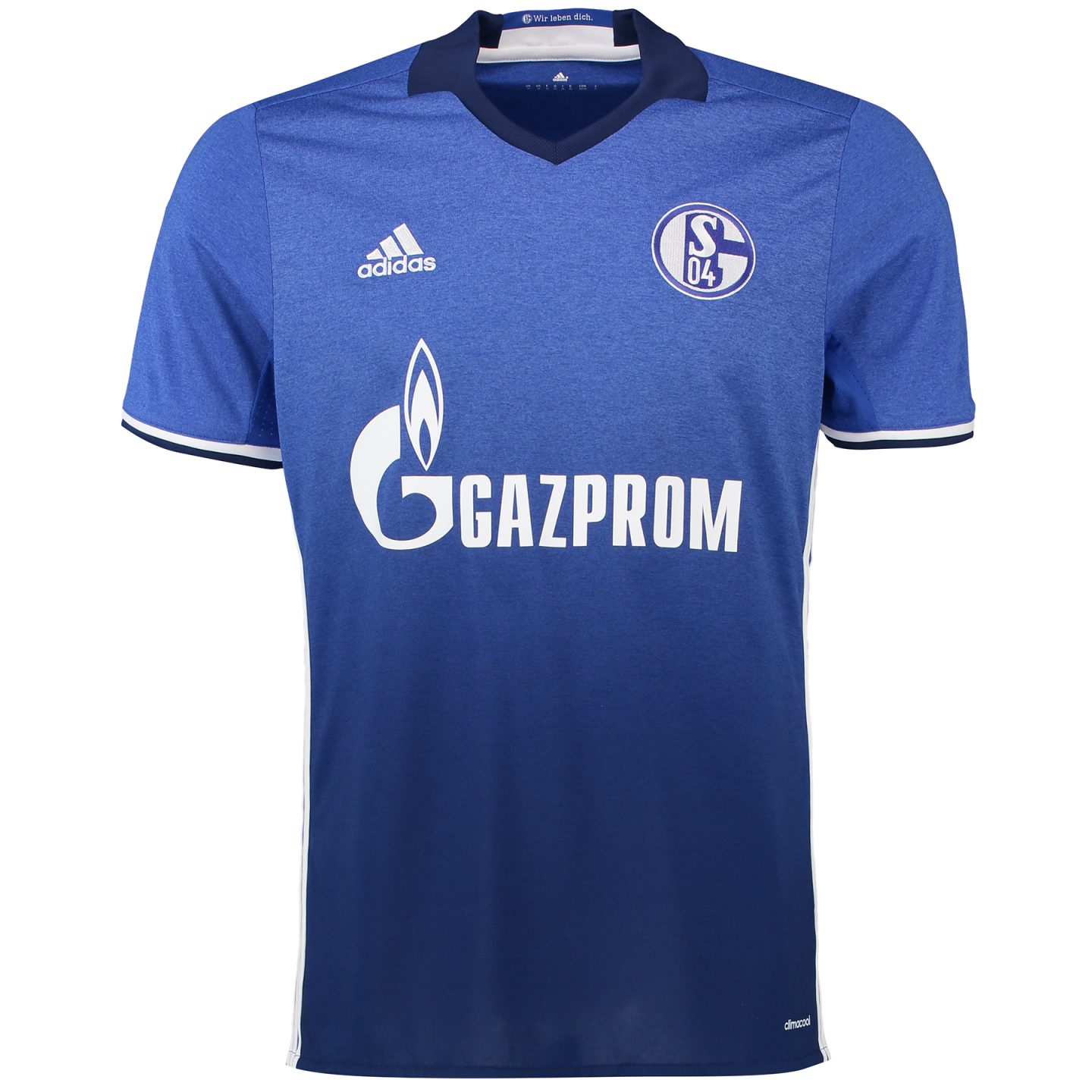 SCHALKE 04 - KOSZULKA 2016/17, DOM (ADIDAS) 19084