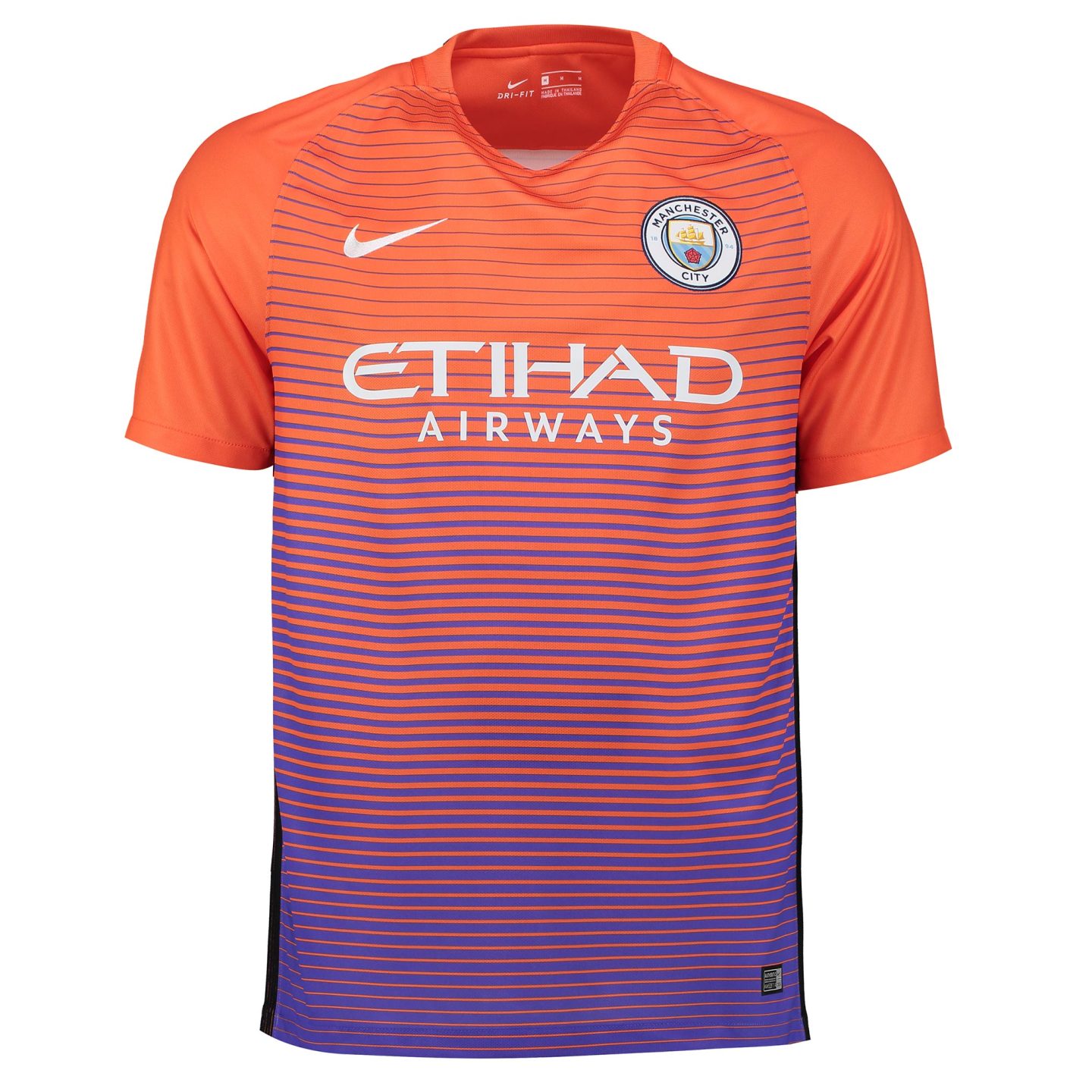 MANCHESTER CITY - KOSZULKA 2016/17, TRZECIA (NIKE) 19093