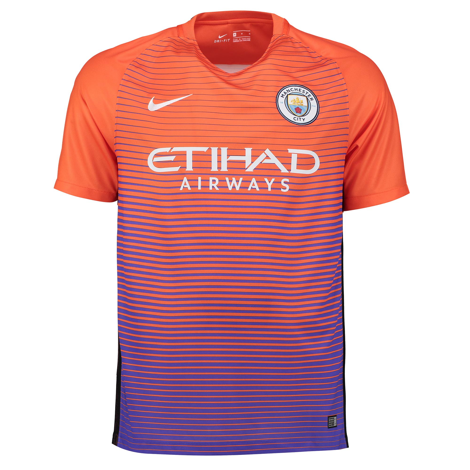 MANCHESTER CITY - KOSZULKA 2016/17, TRZECIA (NIKE) 19093
