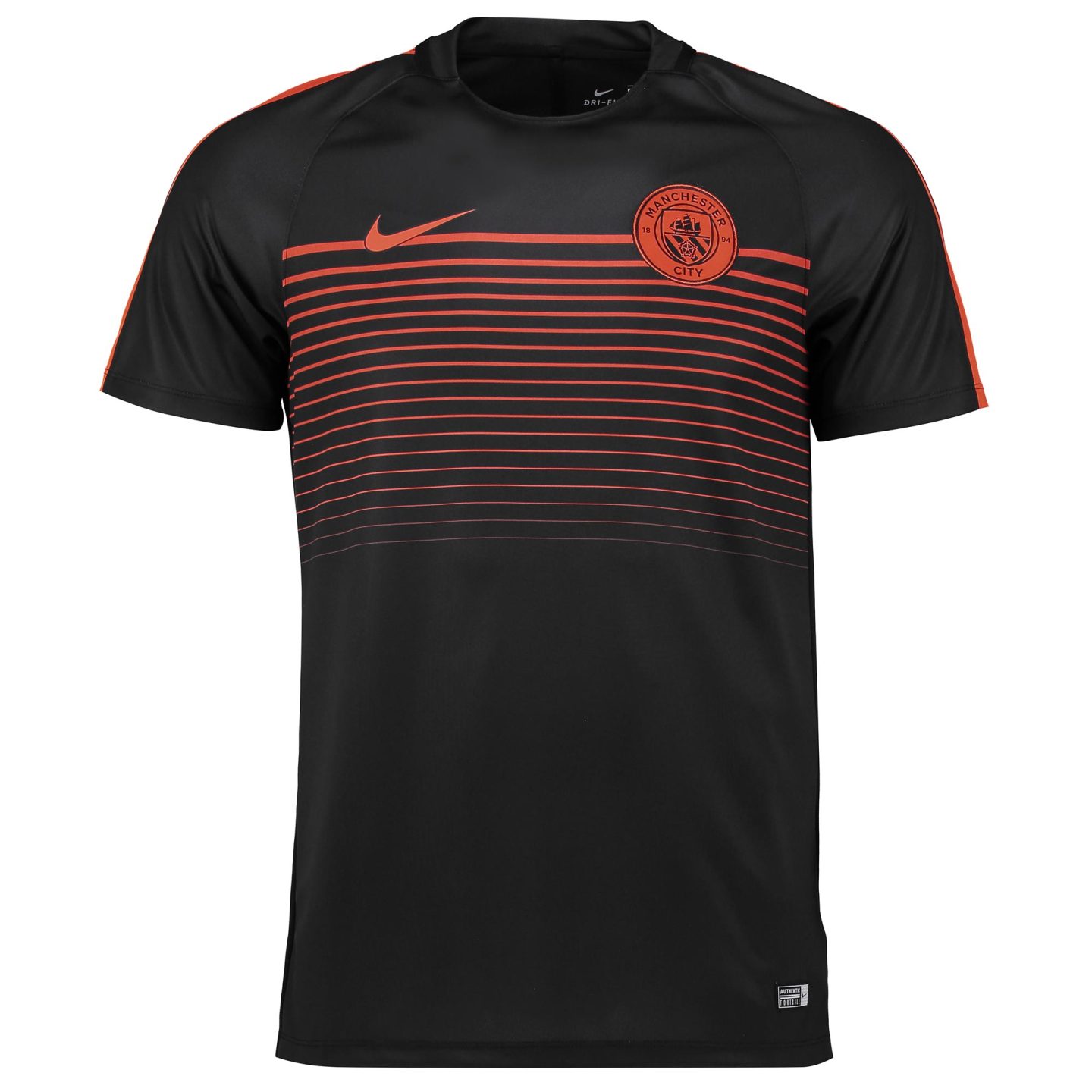 MANCHESTER CITY TRENINGOWA KOSZULKA 2016/17 (NIKE) 19094