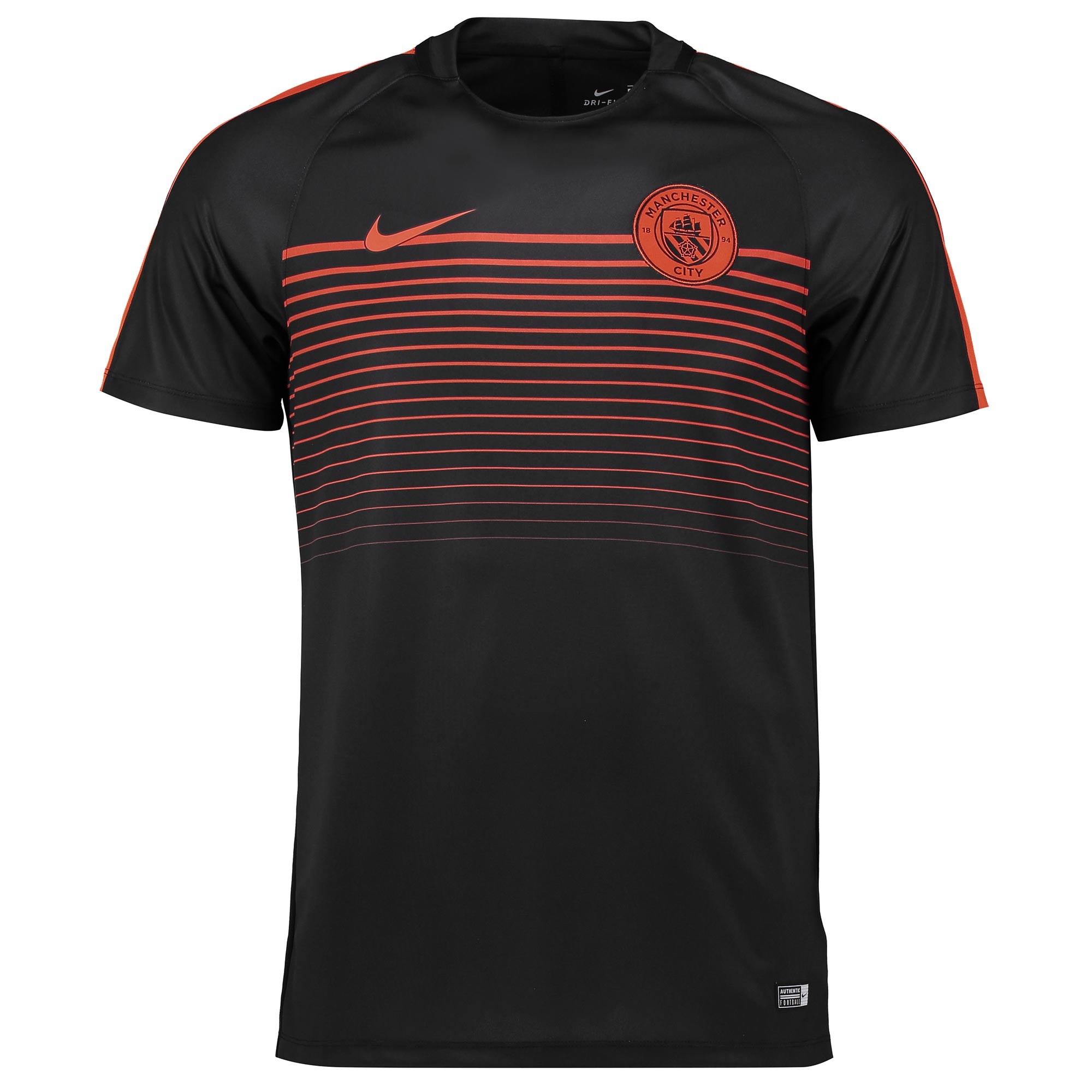 MANCHESTER CITY TRENINGOWA KOSZULKA 2016/17 (NIKE) 19094