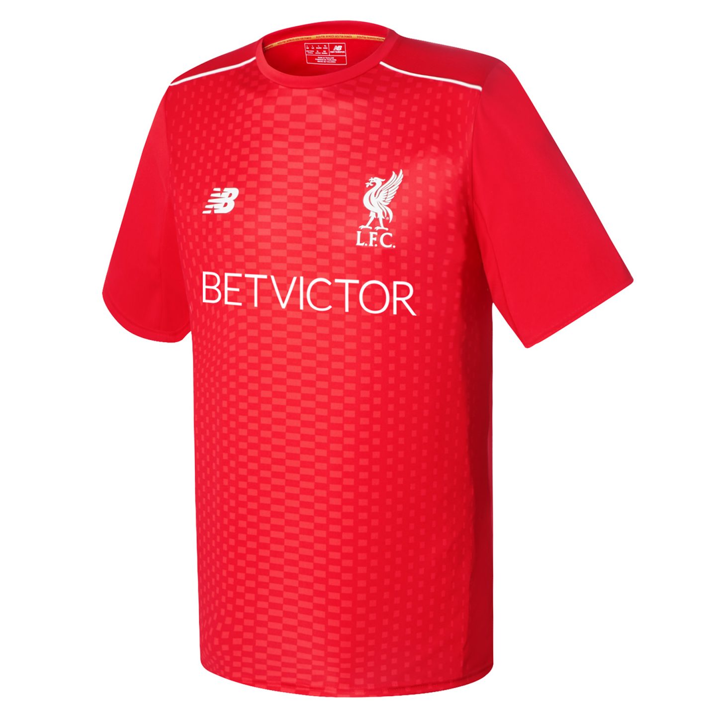 LIVERPOOL - KOSZULKA PRZEDMECZOWA 2016/17, (NEW BALANCE) 19123