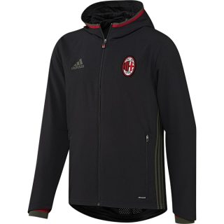 AC MILAN - BLUZA ROZPINANA 2016/17 (ADIDAS) 19157