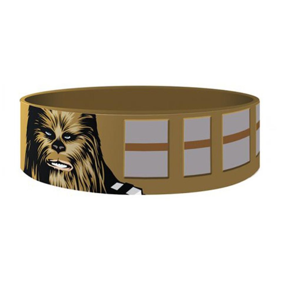 Gwiezdne Wojny - silikonowa opaska Chewbacca