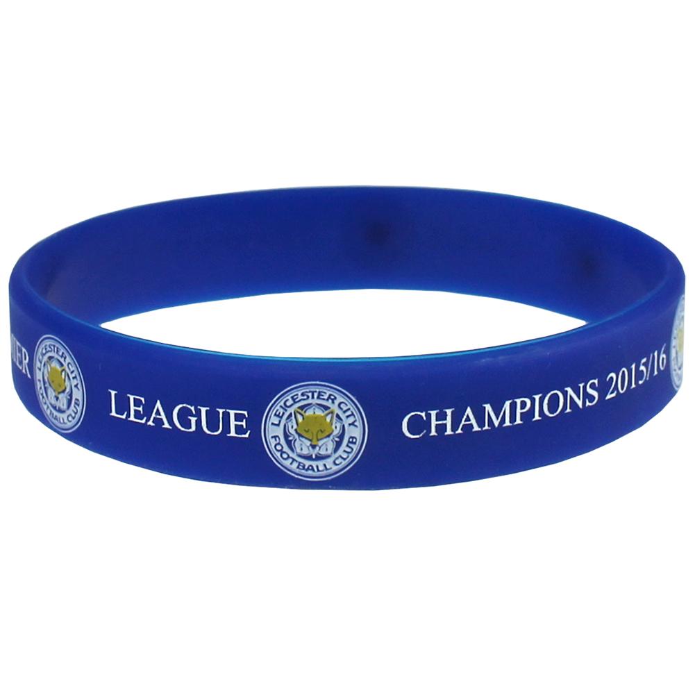 Leicester City - silikonowa opaska