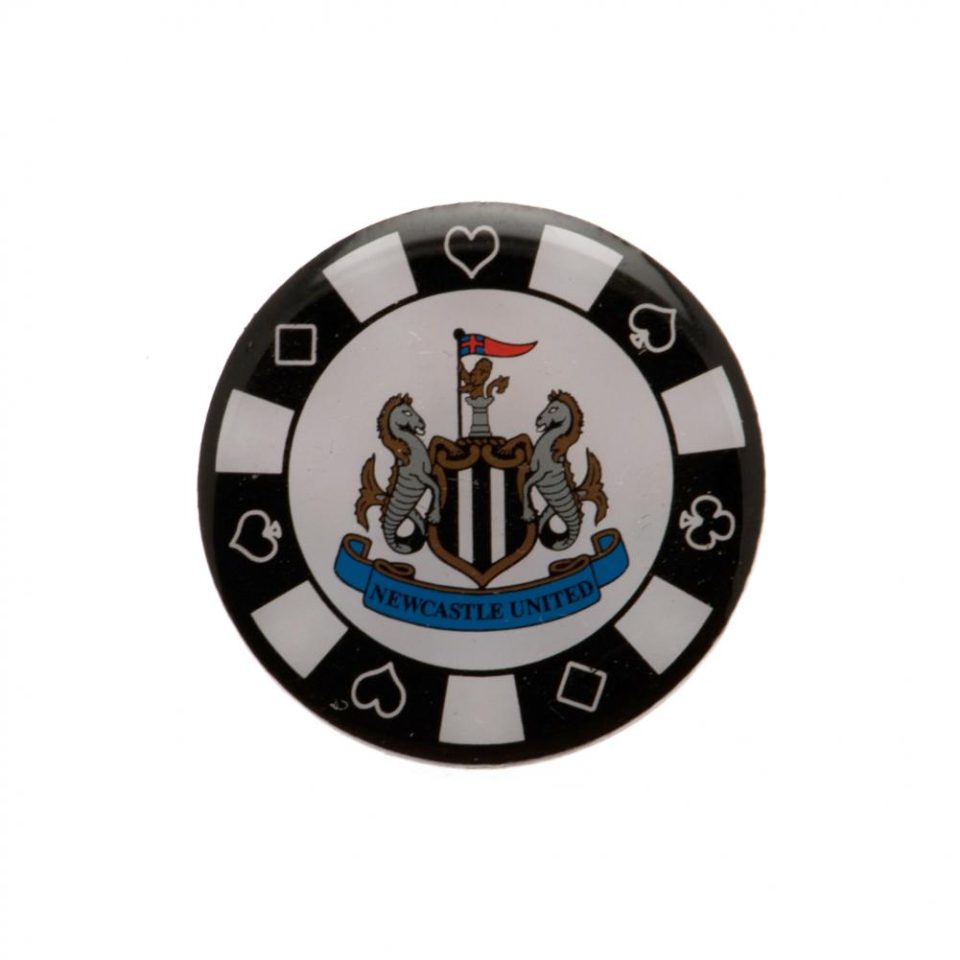 Newcastle United - odznaka