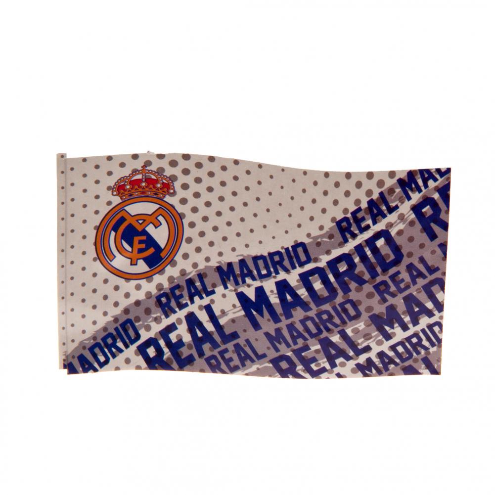 Real Madryt - flaga