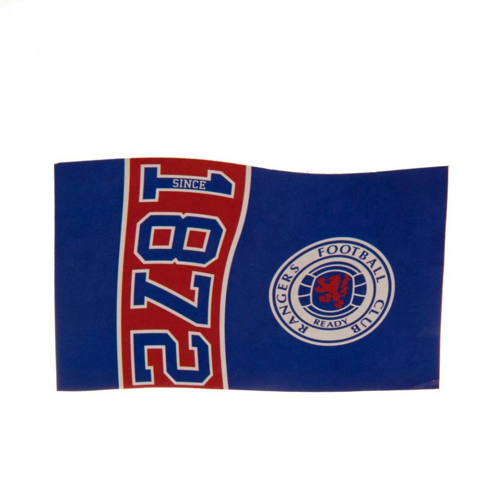 Glasgow Rangers - flaga