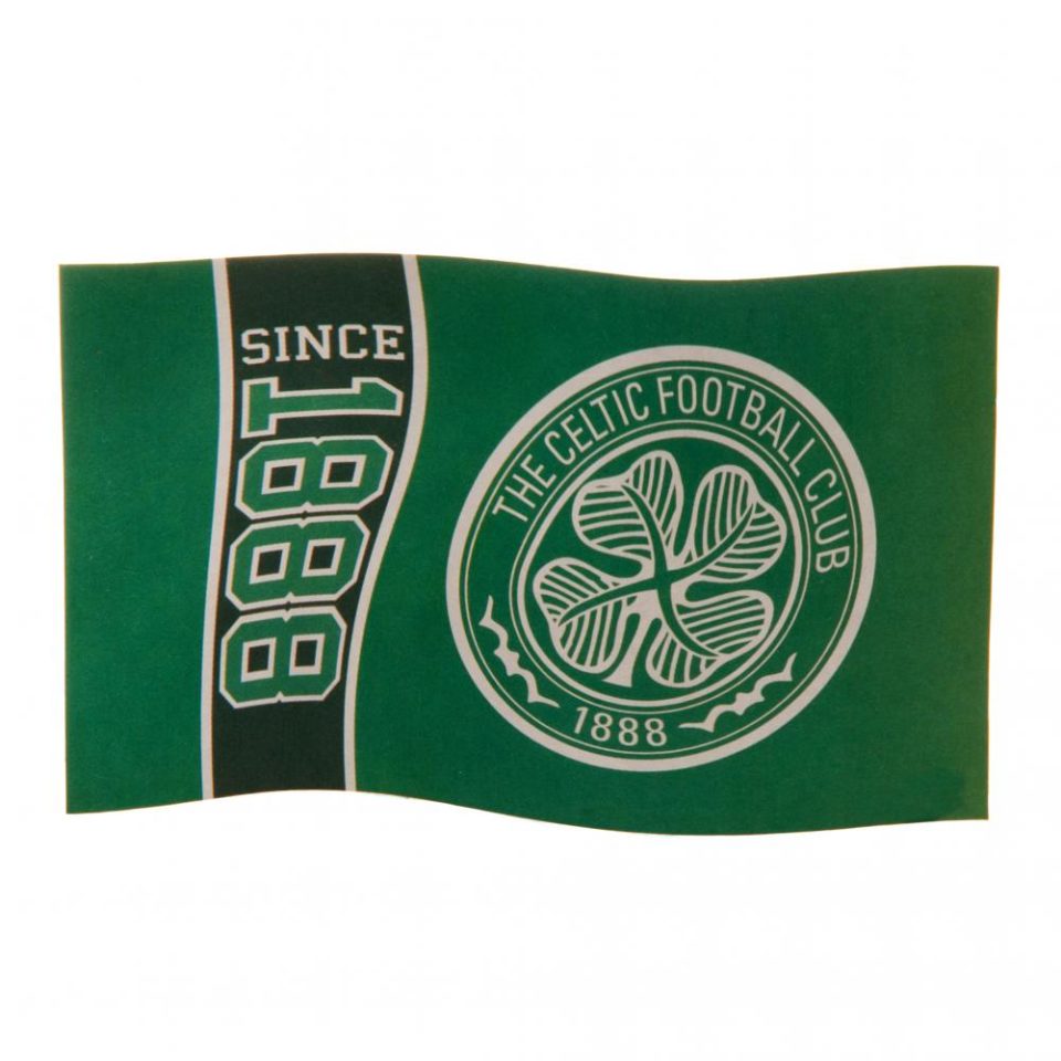 Celtic Glasgow - flaga
