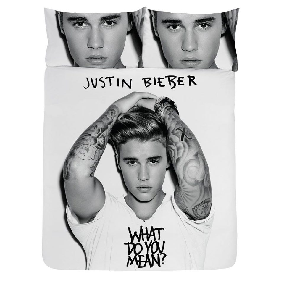 Justin Bieber - pościel podwójna