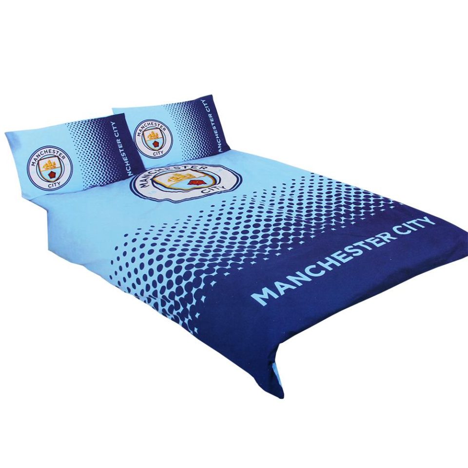 Manchester City - pościel podwójna