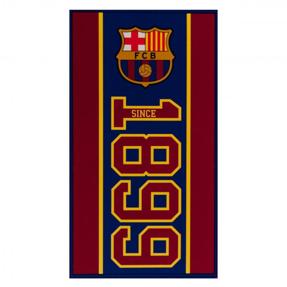 FC Barcelona - ręcznik