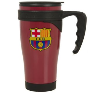 FC Barcelona - kubek podróżny z uchwytem