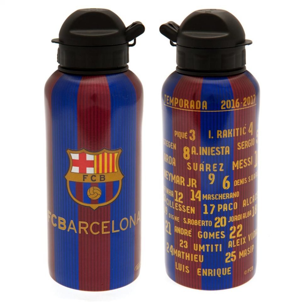 FC Barcelona - bidon aluminiowy