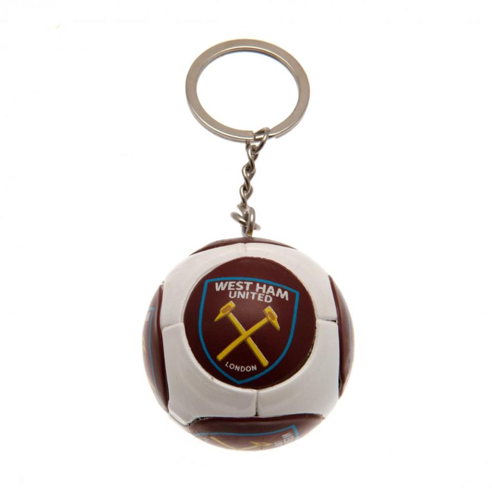 West Ham United - breloczek-piłka