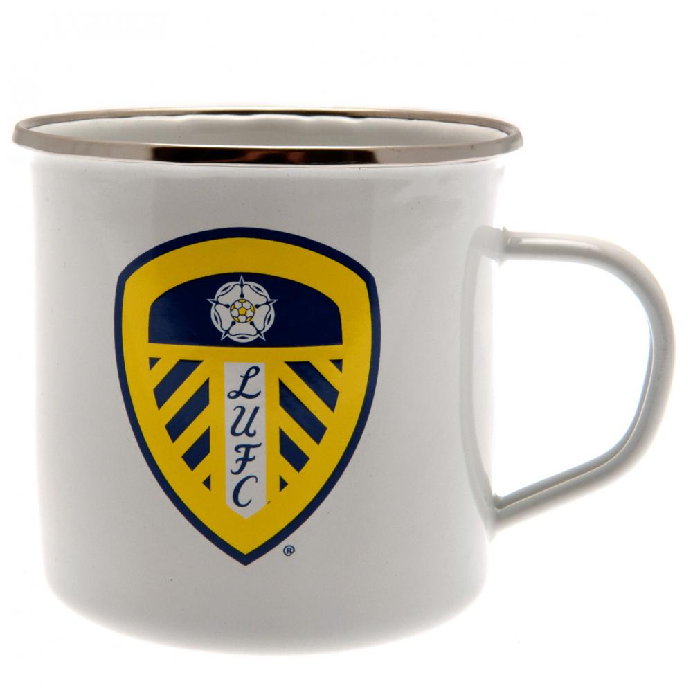 Leeds United - kubek metalowy