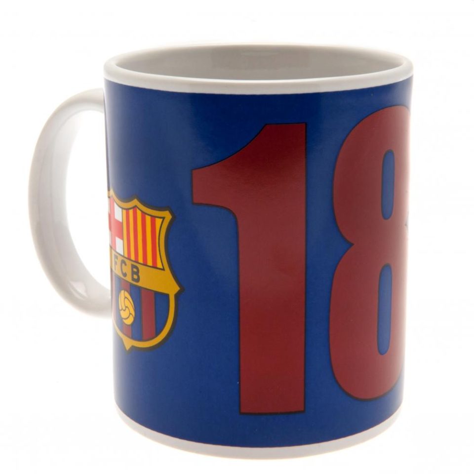 FC Barcelona - kubek