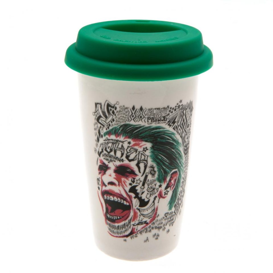 Legion Samobójców - kubek podróżny Joker