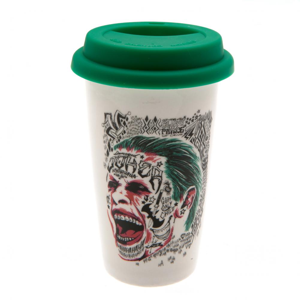 Legion Samobójców - kubek podróżny Joker