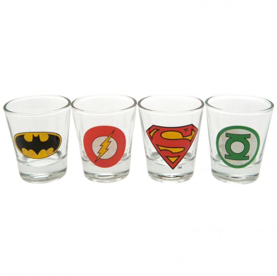 DC Comics - kieliszki