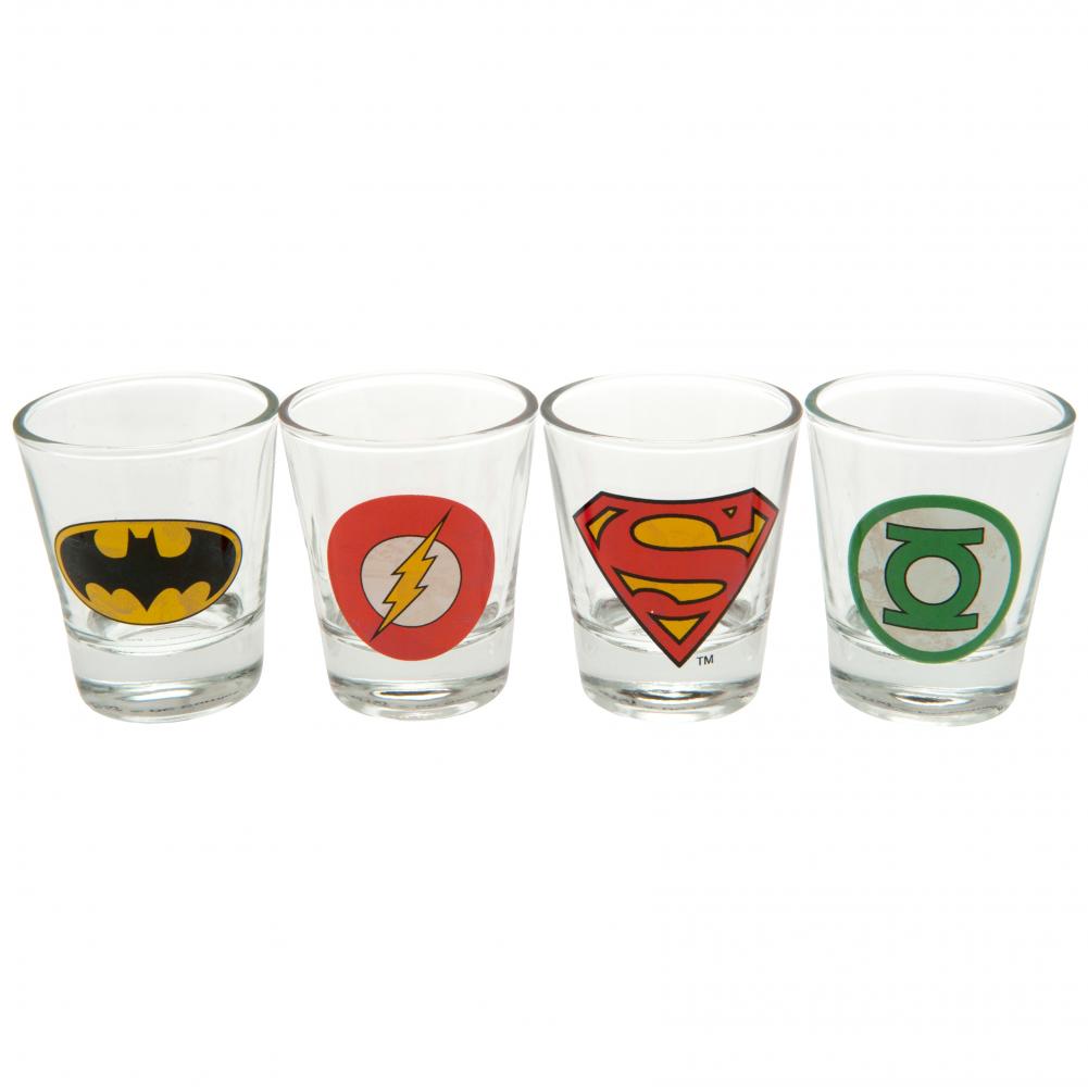 DC Comics - kieliszki