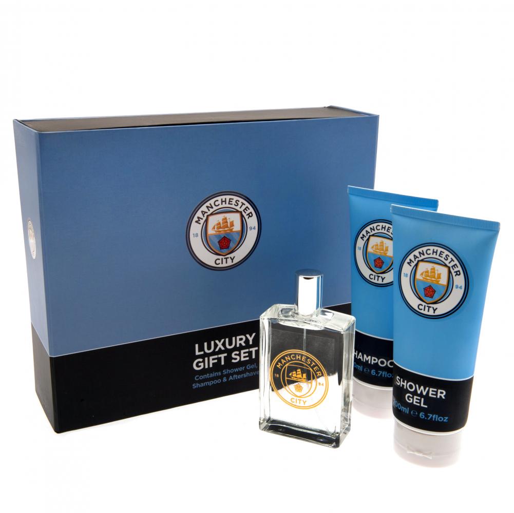 Manchester City - zestaw kosmetyków