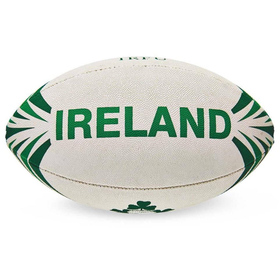 Ireland R.F.U. piłka rugby Midi
