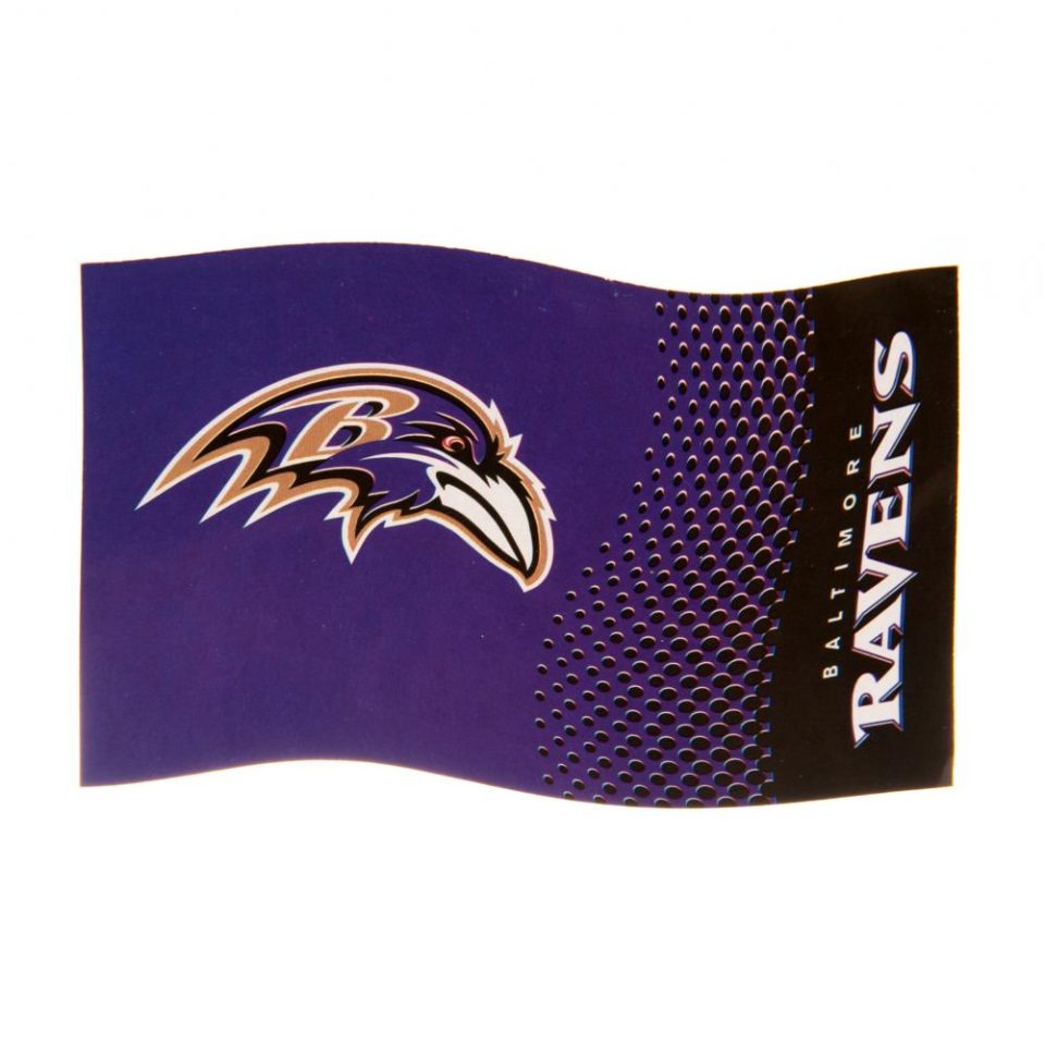 Baltimore Ravens - flaga