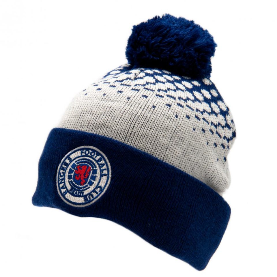 Glasgow Rangers - czapka zimowa