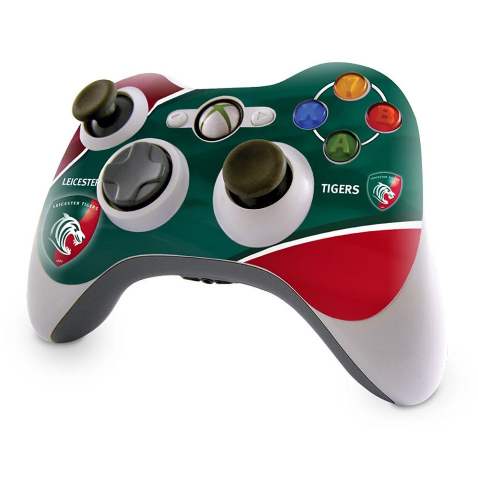 Leicester Tigers - skórka na kontroler Xbox 360