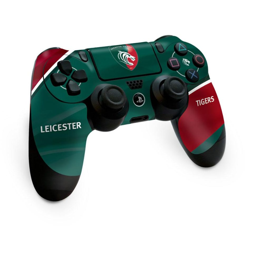 Leicester Tigers - skórka na kontroler PS4