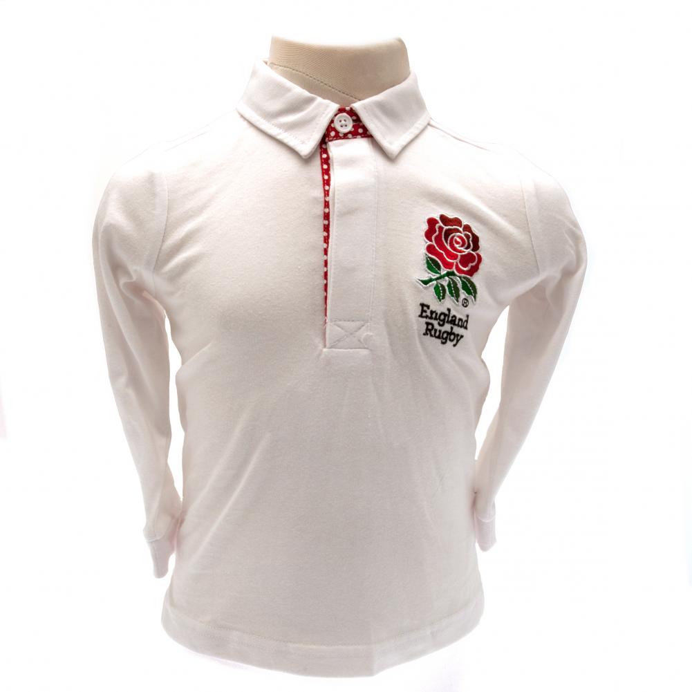 Anglia Rugby - koszulka rugby 80 cm